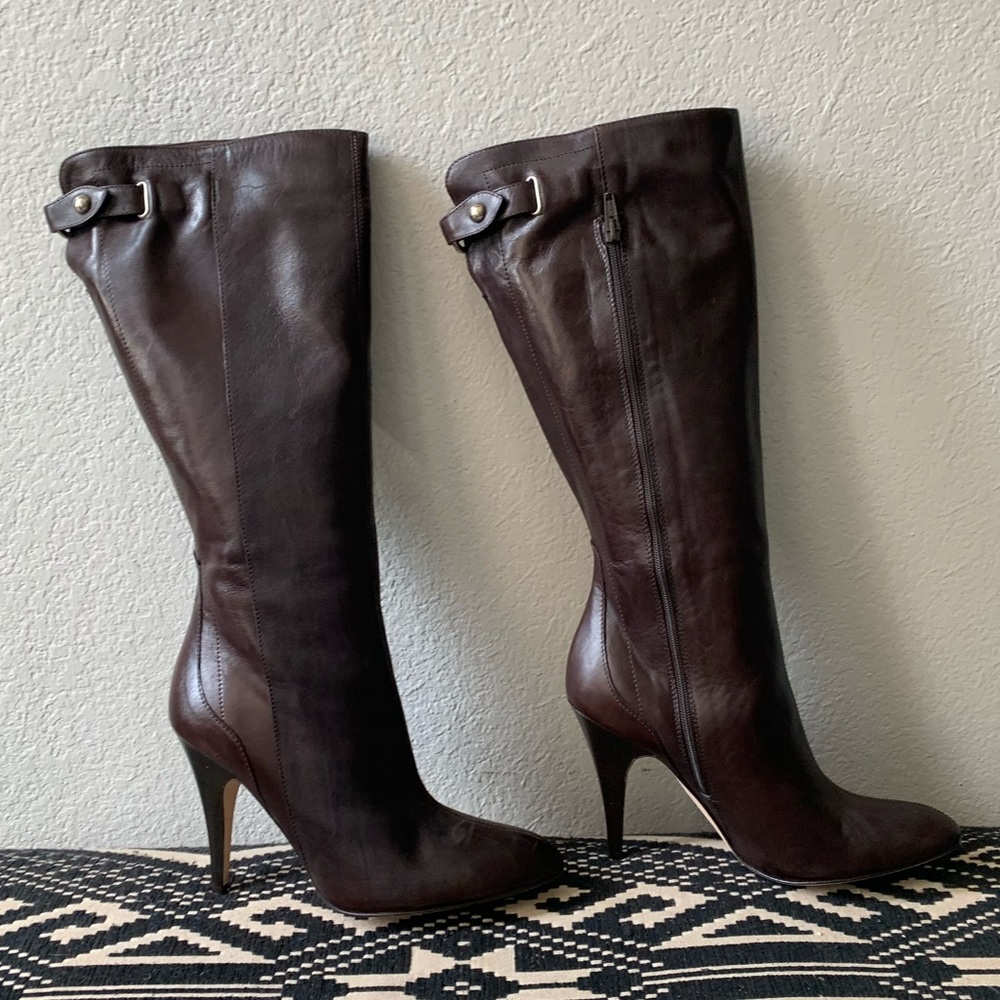 Christin Michaels tall boots. Size 10